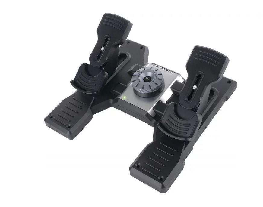  G Saitek Pro Flight Rudder Pedals 945-000005 