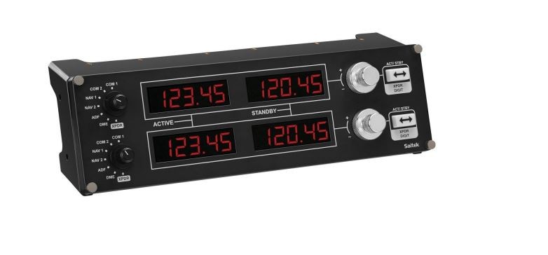 G Saitek Pro Flight Radio Panel 945-000011 