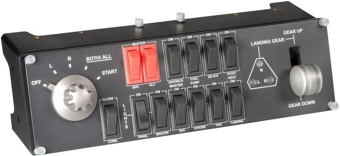 G Saitek Pro Flight Switch Panel 945-000012 