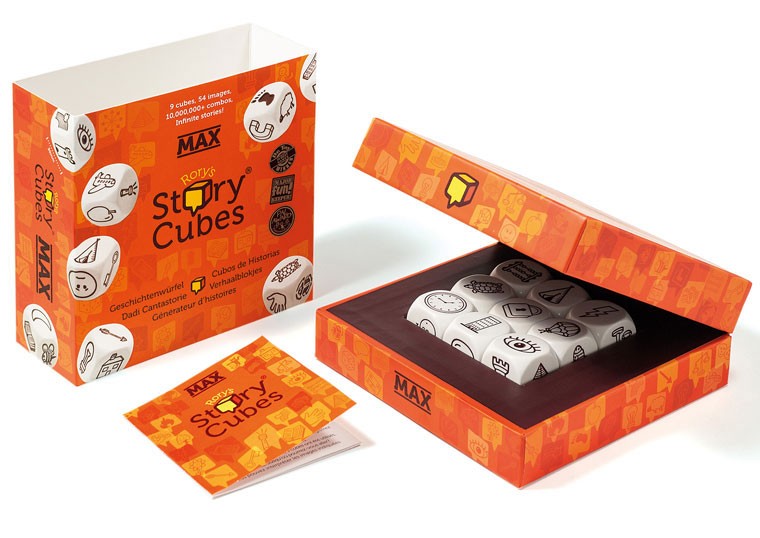 Gra Story Cubes MAX 