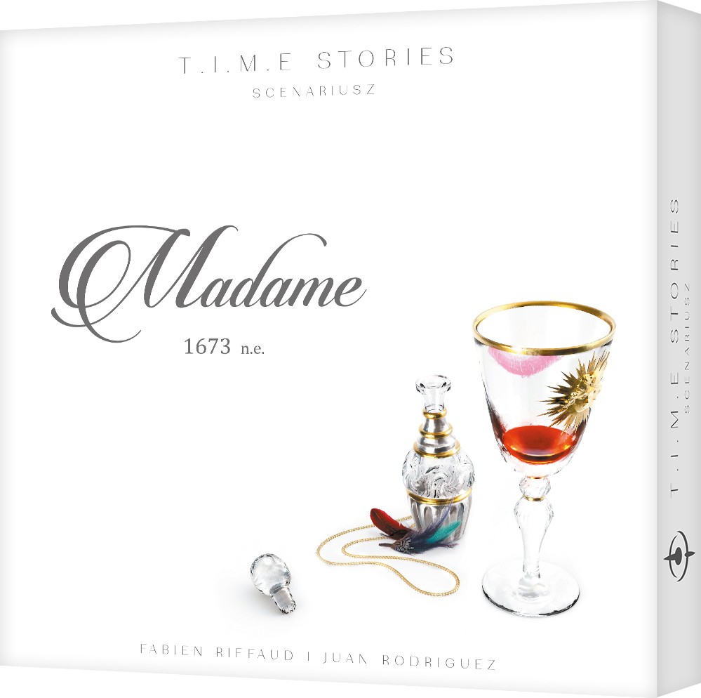 Gra T.I.M.E. Stories Madame