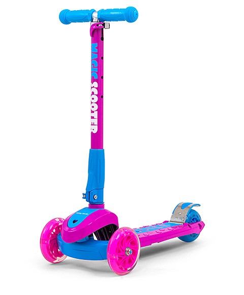 Hulajnoga Scooter Magic Pink-Blue