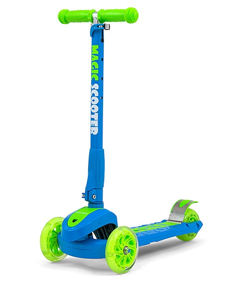 Hulajnoga Scooter Magic Blue-Green