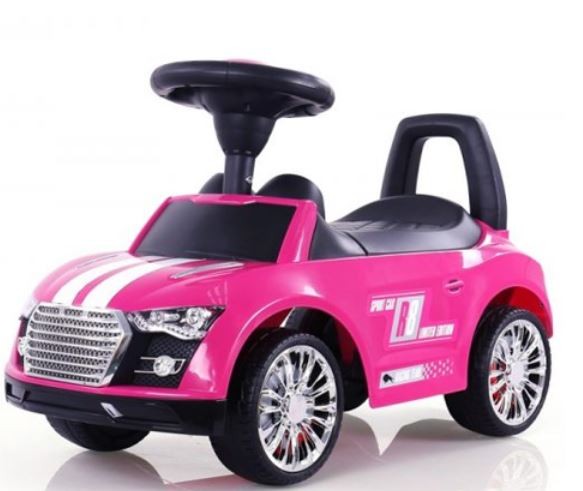 Milly Mally Pojazd Racer Pink