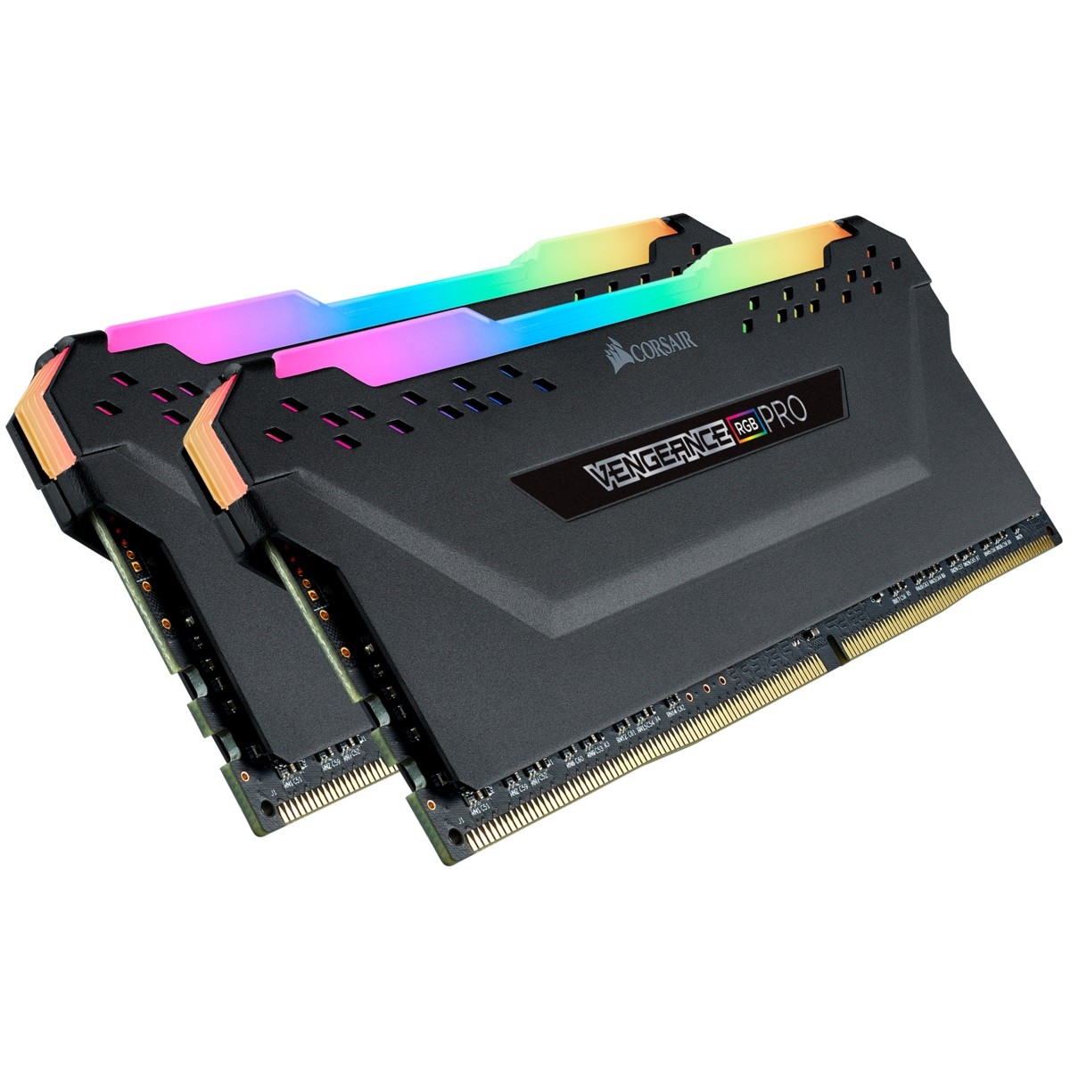 Pamięć DDR4 Vengeance 16GB/3600 (2*8GB) BLACK RGB CL18