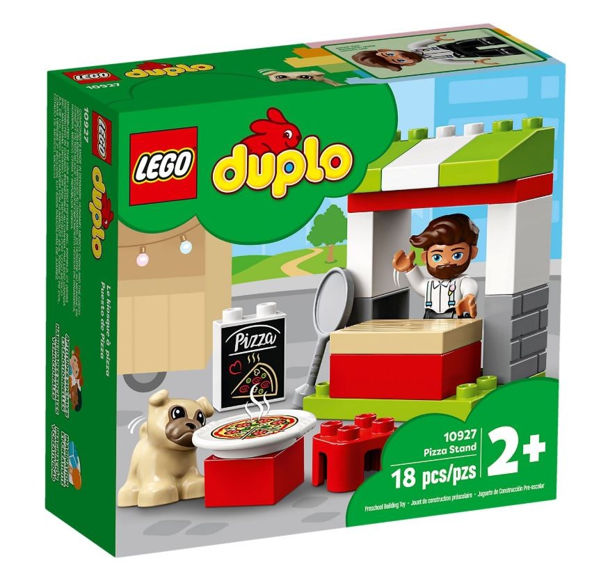 Klocki DUPLO Stoisko z pizzą