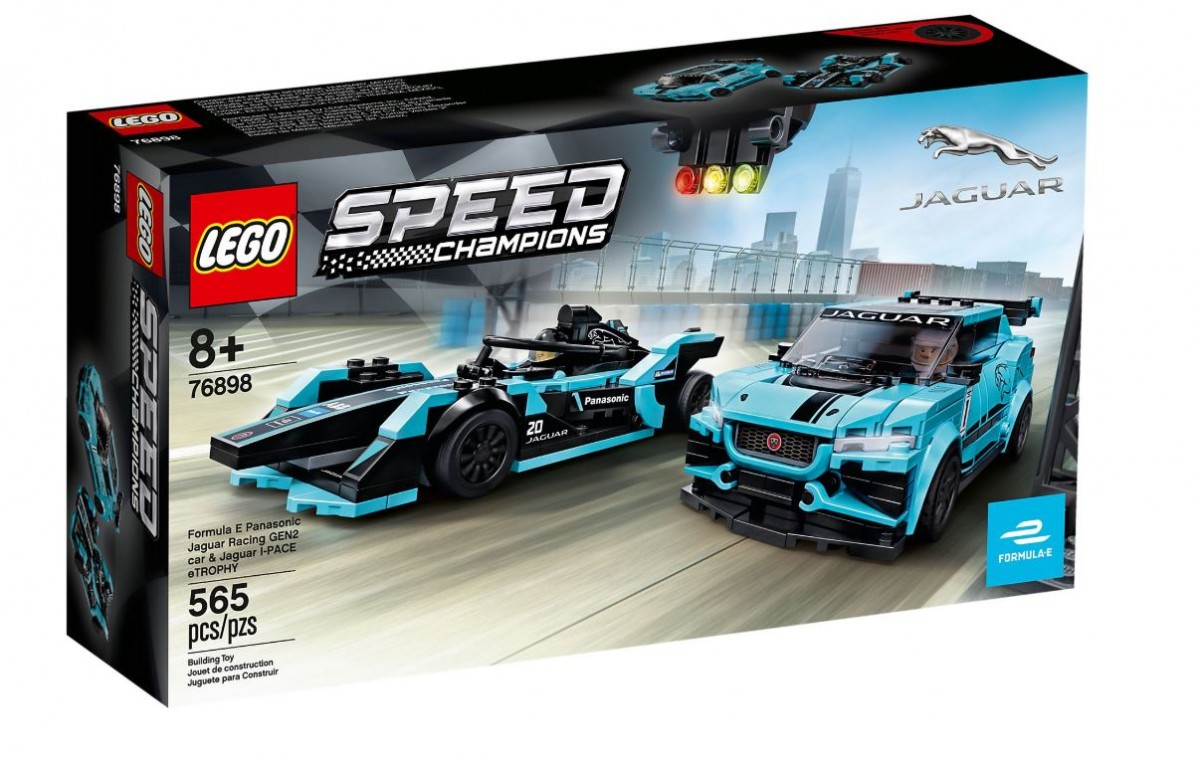 Klocki Speed Champions Formuła E Panasonic Jaguar