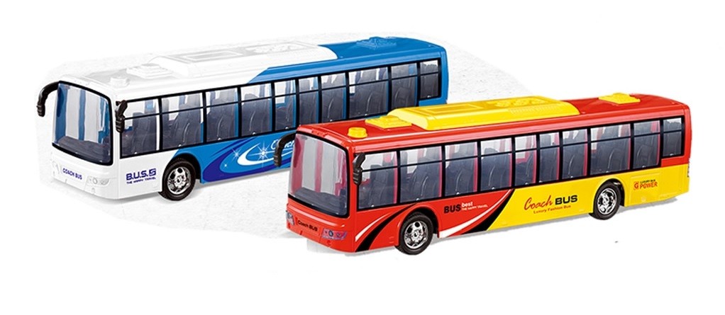 Samochód Autobus miejski R/C BUA-G 36 cm mix