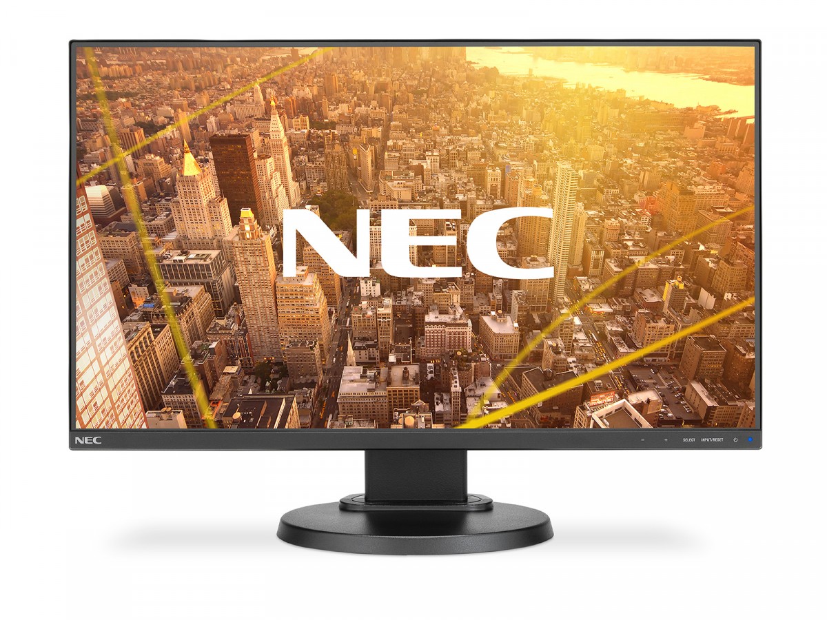 Monitor Multisync E242N IPS DP HDMI Czarny 