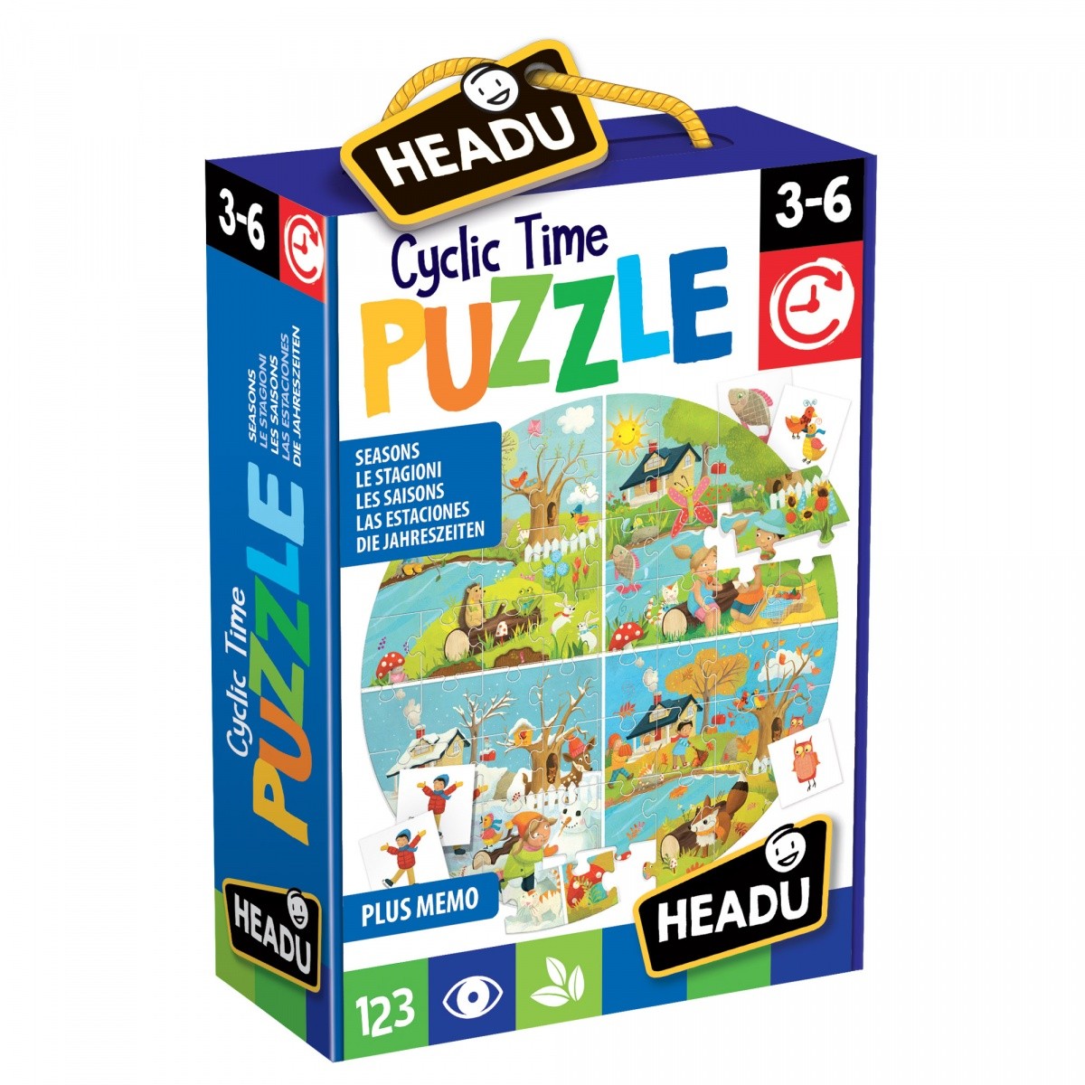 Headu Puzzle Cykl Czasu 