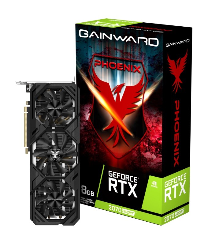 Karta graficzna GeForce RTX 2070 SUPER Phoenix 8GB GDDR6 256BIT HDMI/DP