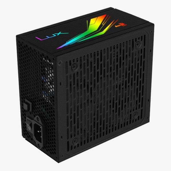 Zasilacz LUX RGB 650W 80+Bronze N.MODULAR ATX EU 