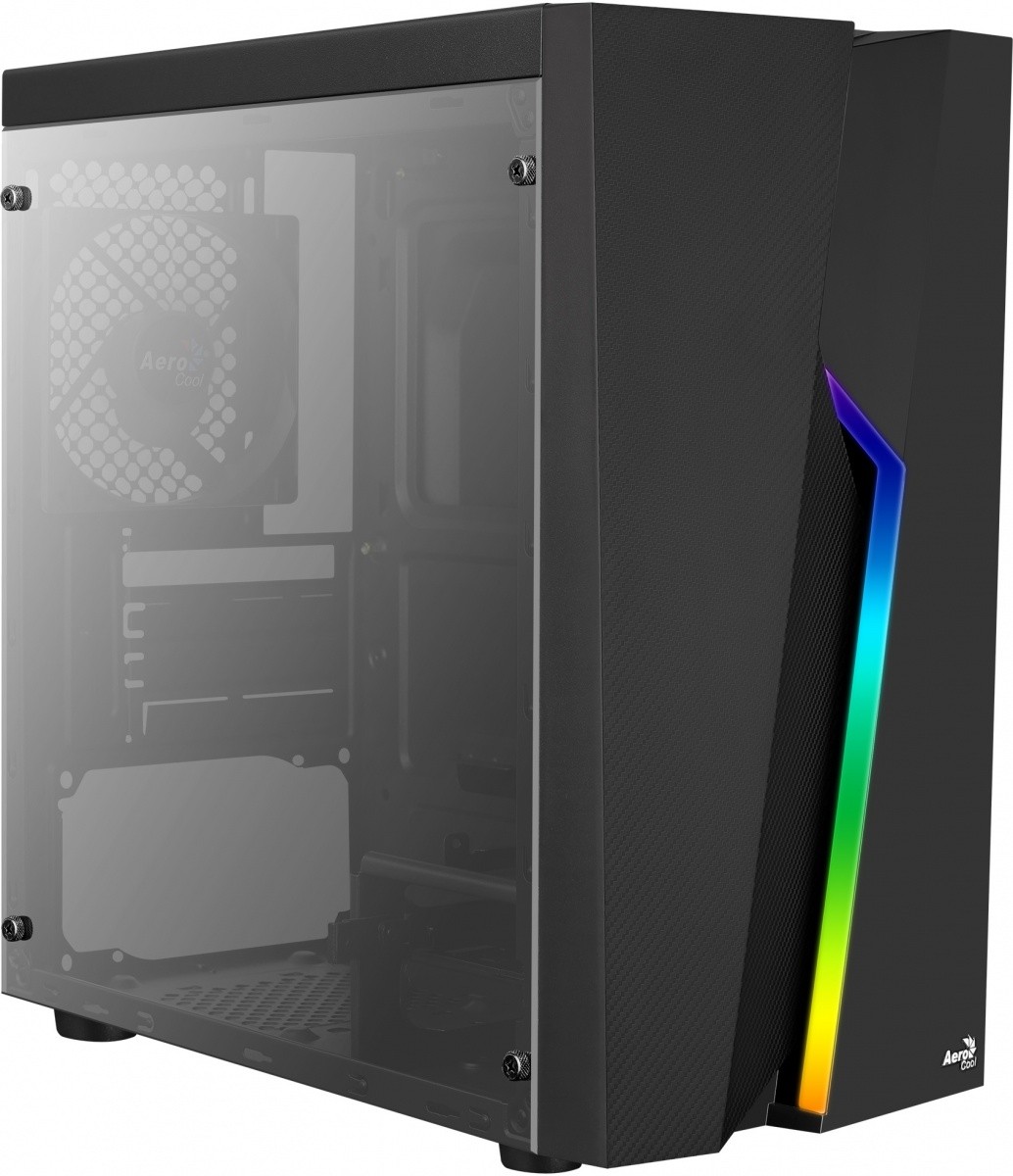 Obudowa Bolt Mini RGB Czarna mATX 