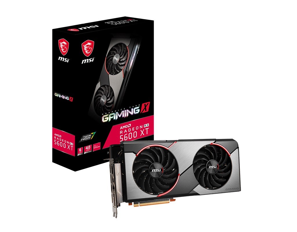 Karta graficzna Radeon RX 5600 XT GAMING X 6GB 192bit GDDR6 HDMI/3DP