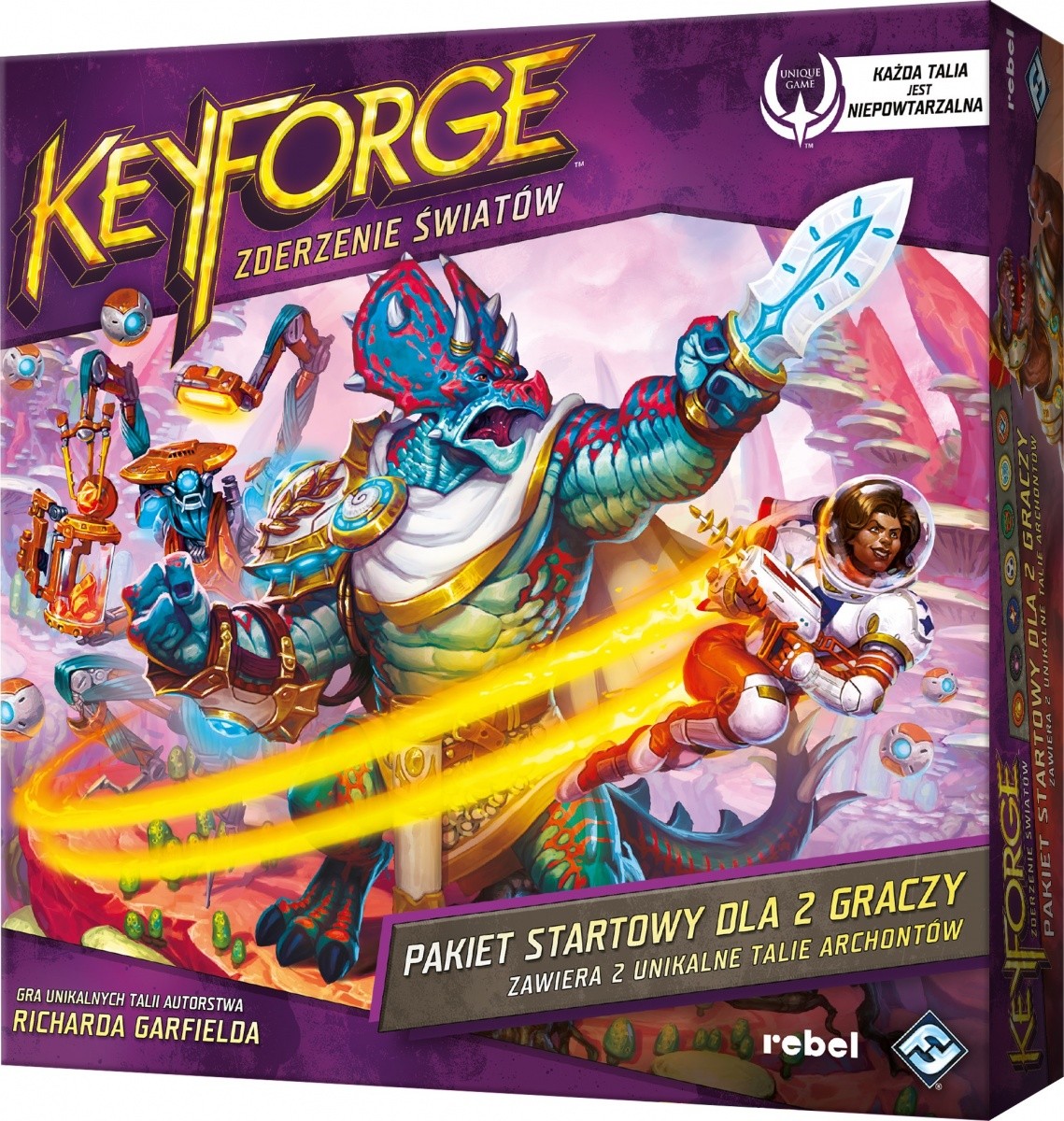 Gra KeyForge Zderzenie Światów