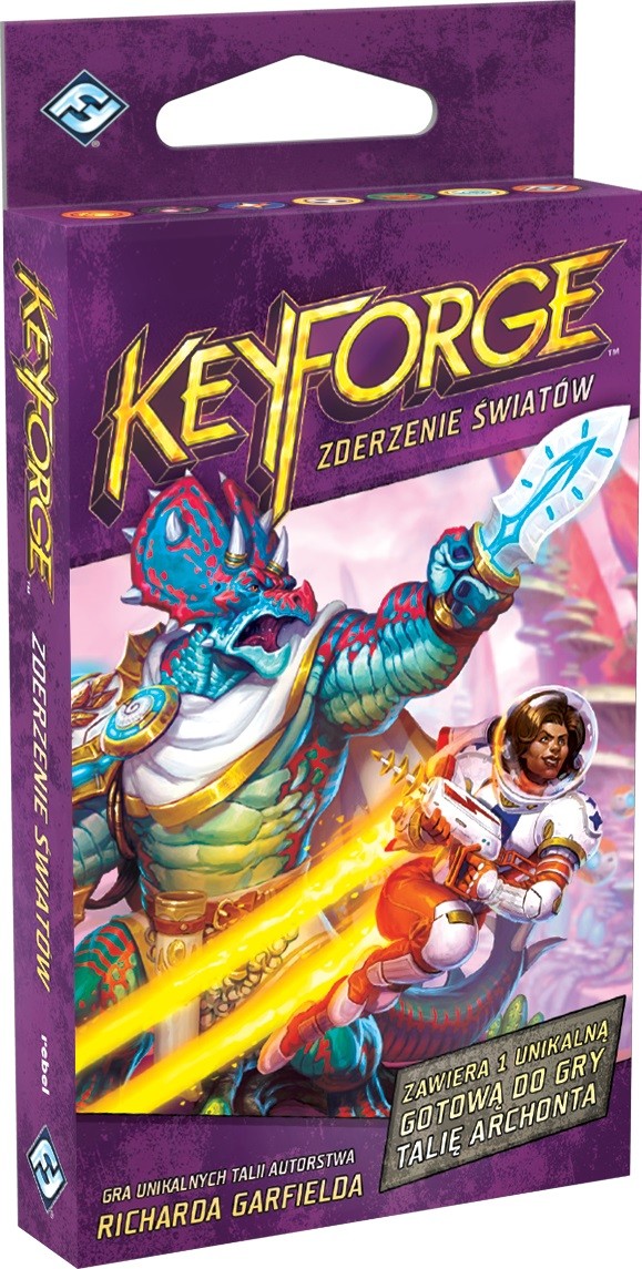 Gra KeyForge Zderzenie światów - Talia Archonta