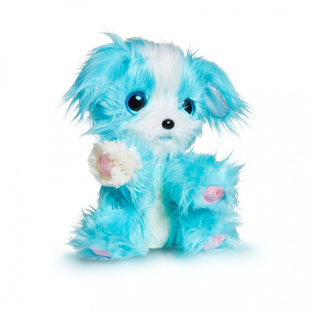 Maskotka interaktywna Fur Balls My Real Rescue Blue