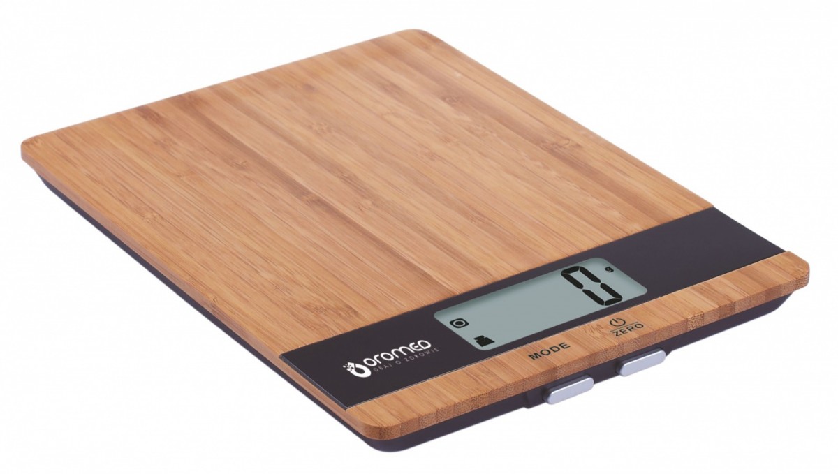 Cyfrowa waga kuchenna ORO-Kitchen Scale Czarna