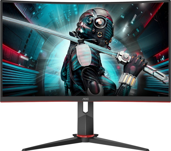 Monitor gamingowy CQ27G2U/BK 27 cali VA 144Hz Curved HDMIx2 DPx2