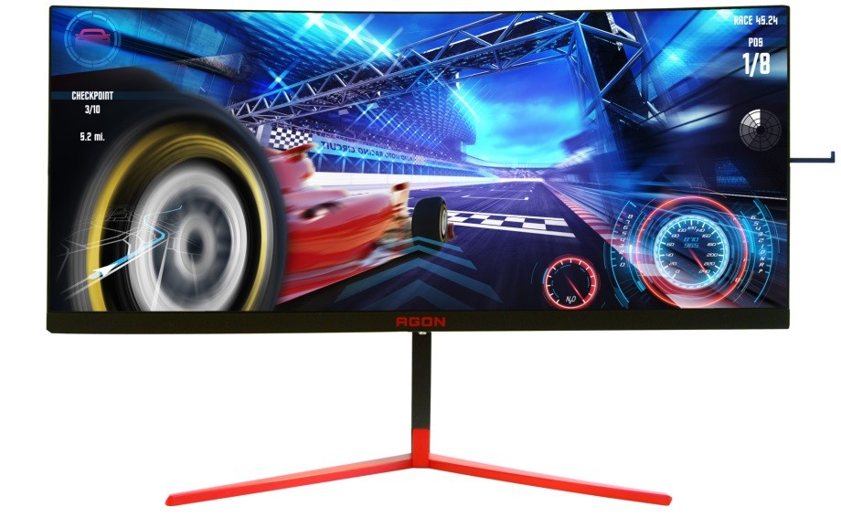 Monitor AG353UCG 35 cali VA 200Hz HDMI DP Głośniki 