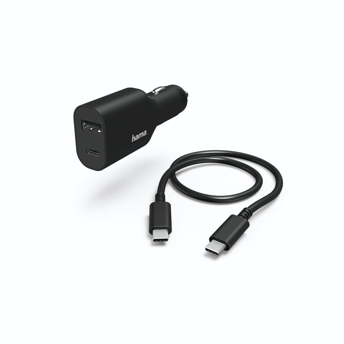 Ładowarka samochodowa do notebooka USB-C PD 5-20V/70W 