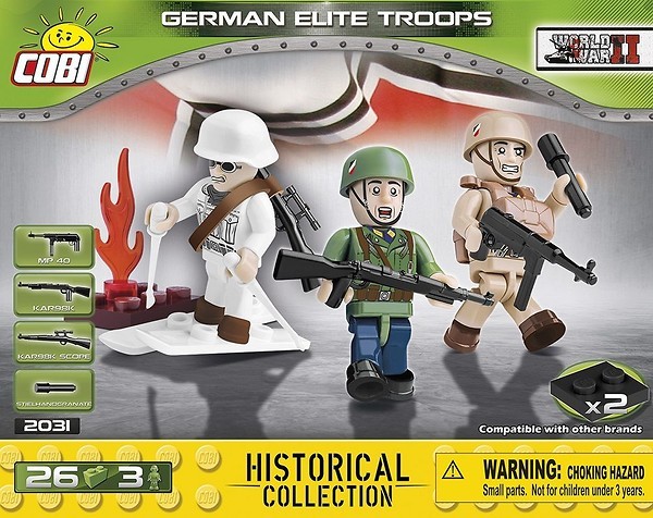 Klocki German Elite Troops