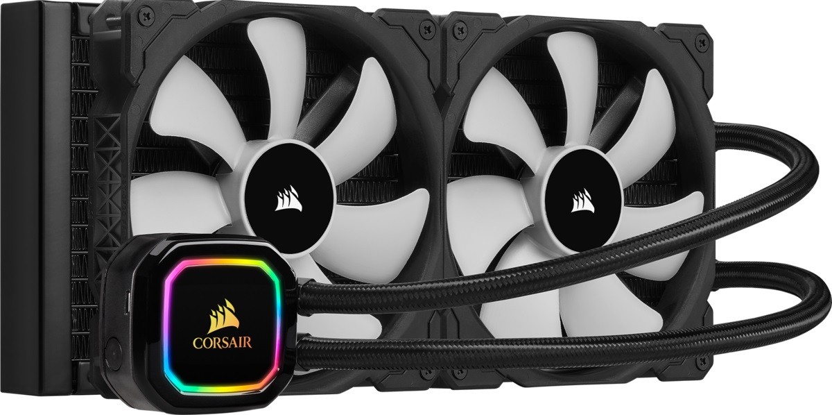 Chłodzenie wodne Corsair iCUE H115i RGB PRO XT 280mm 