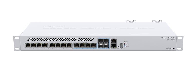 CRS312-4C+8XG Cloud Router Switch 8X10G, 4X10G Ethernet