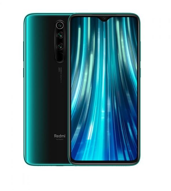 Smartfon Redmi Note 8 Pro DS. 6/128GB - Zielony EU 