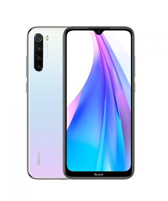 Smartfon Redmi Note 8T DS 4G/64GB - Biały EU 