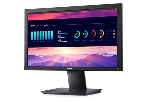 Monitor E1920H 18.5 LED TN (1366x768)/60Hz/16:9/VGA/DP/3Y AEG