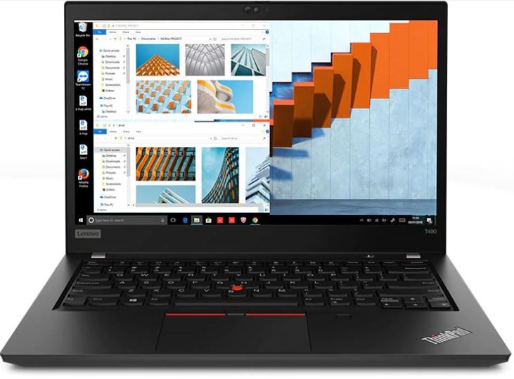 Ultrabook ThinkPad T490 20N2007HPB W10Pro i5-8265U/2x8GB/512GB/INT/14.0 FHD/ePF/Black/3YRS OS