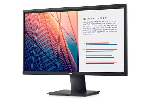 Monitor E2420H 23.8 IPS LED FullHD (1920x1080) /16:9/VGA/DP(1.2)/3Y PPG