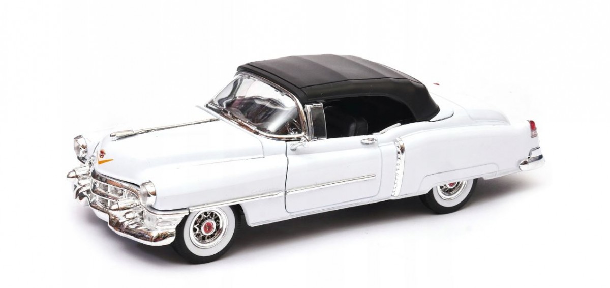 Model kolekcjonerski 1953 Cadillac Eldorado biały