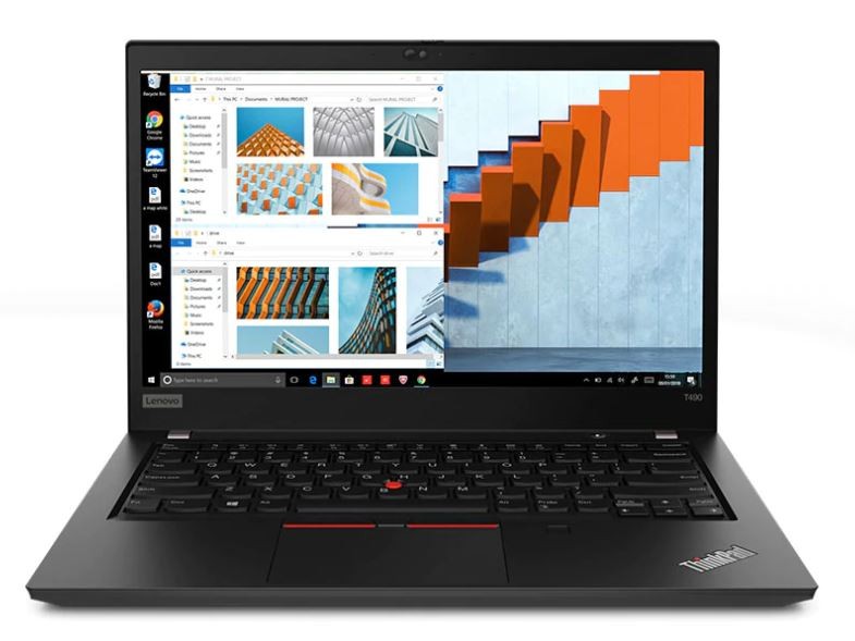 Ultrabook ThinkPad T490 20N2007JPB W10Pro i7-8565U/16GB/512GB+32GB Optane M.2/INT/14.0 FHD/Black/3YRS OS