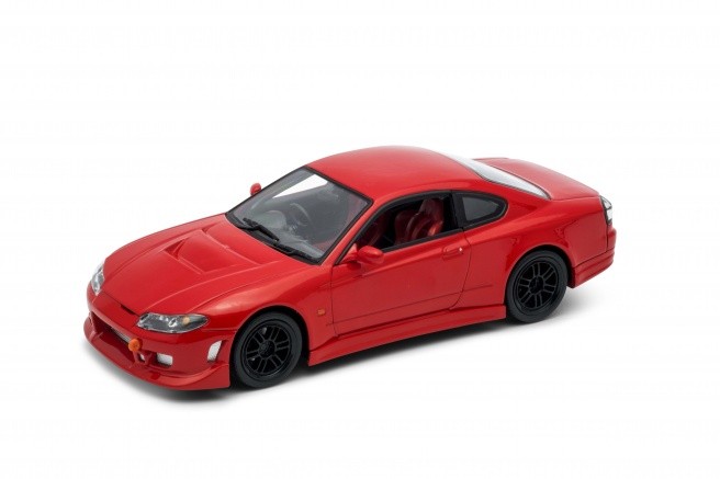 Model kolekcjonerski Nissan Silvia S15 czerwony