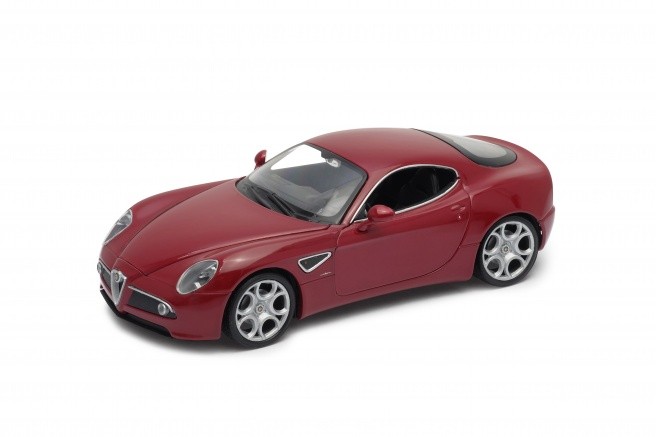 Model kolekcjonerski Alfa 8C Competizione, czerwony