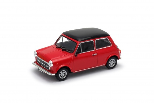 Model kolekcjonerski Mini Cooper 1300, czerwony