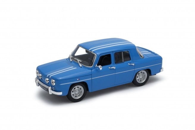 Model kolekcjonerski Renault R8 Gordini, niebieski