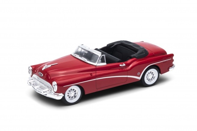 Model kolekcjonerski 1953 Buick Skylark czerwony