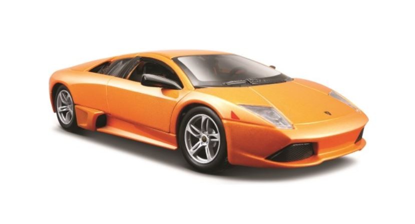 Model kolekcjonerski Lamborghini Aventador Coupe, pomarańczowy