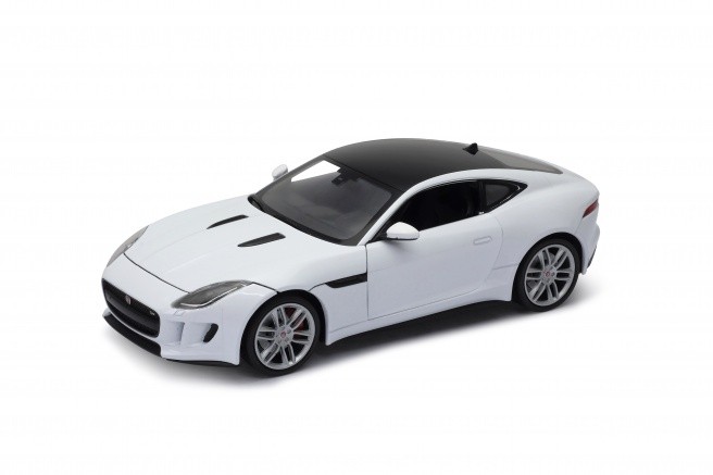 Model kolekcjonerski Jaguar F-Type Coupe Pomarańczowy