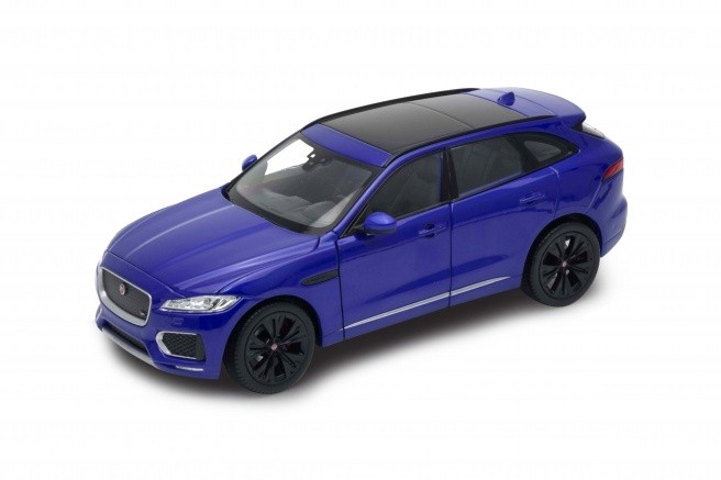 Model kolekcjonerski Jaguar F-Pace niebieski