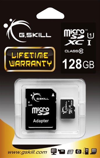 Karta pamięci Micro SDXC 128GB Class 10 UHS-I + Adapter 