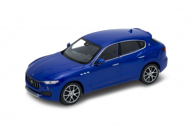 Model kolekcjonerski Maserati Levante niebieski