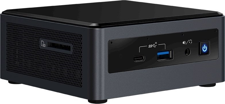 MiniPC BXNUC10I7FNH2 i7-10710U 2xDDR4/SO-DIMM USB3 BOX