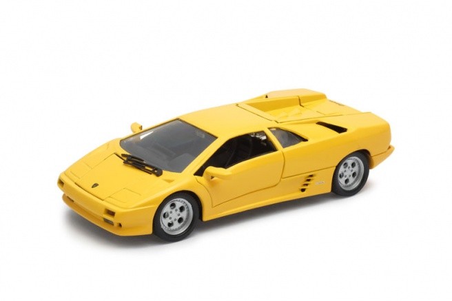 Model kolekcjonerski Lamborghini Diablo, żółty