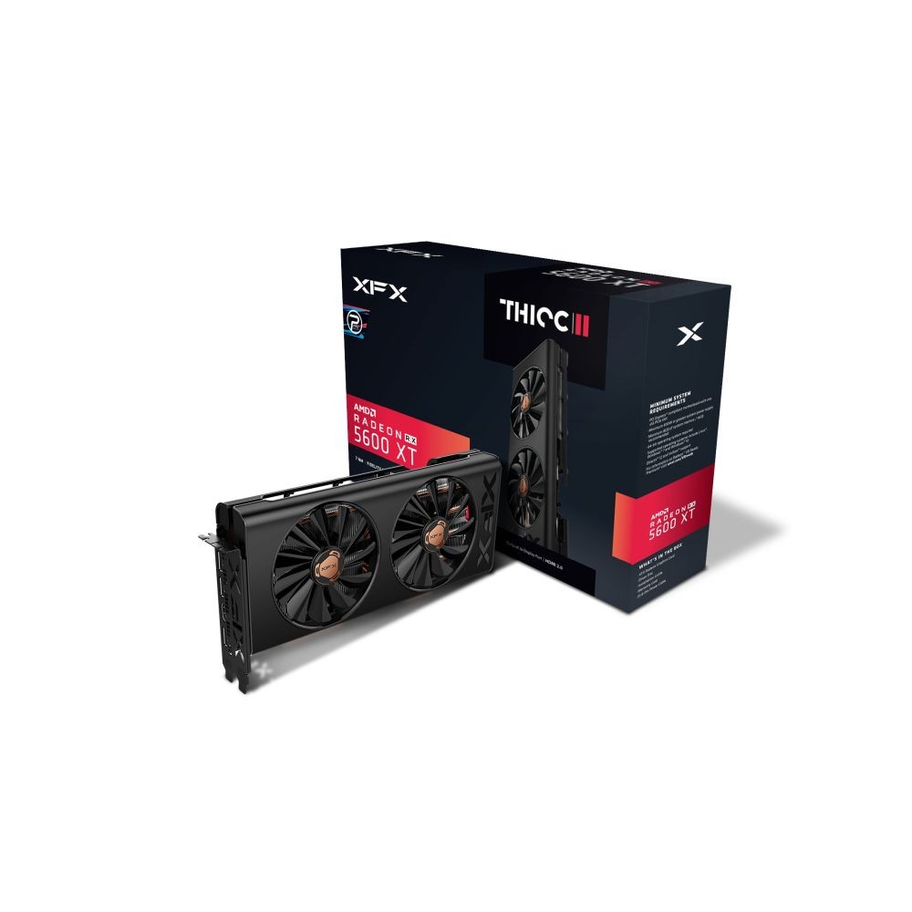 Karta graficzna Radeon RX 5600 XT THICC II Pro 6GB GDDR6 (3x DP HDMI) 