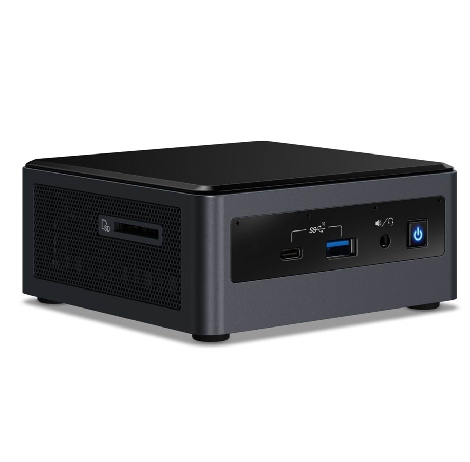 MiniPC BXNUC10I7FNK2 i7-10710U 2xDDR4/SO-DIMM USB3 BOX