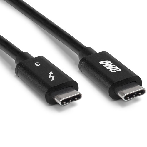 Kabel Thunderbolt 3 USB-C 20Gb/s 100W Pasywny 1m 